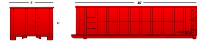 30 Yard Dumpster