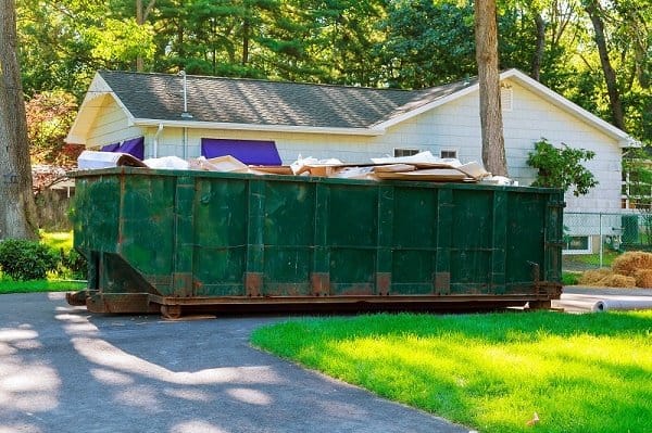 How to Load a Rental Dumpster Correctly
