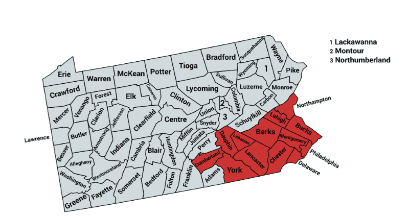 Central Bucks West and South continue to roll in Bucks County area