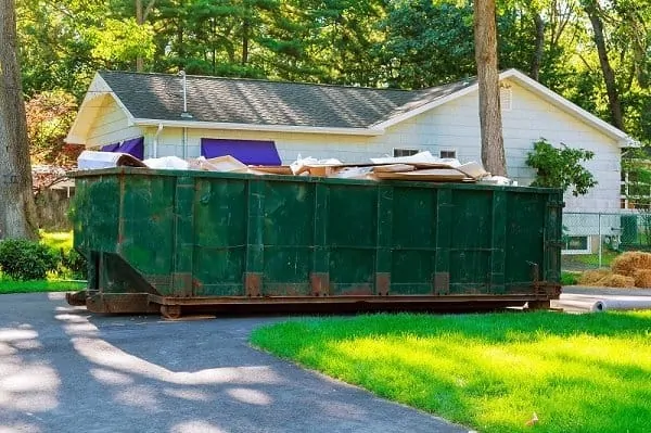 How to Protect my Driveway from a Dumpster