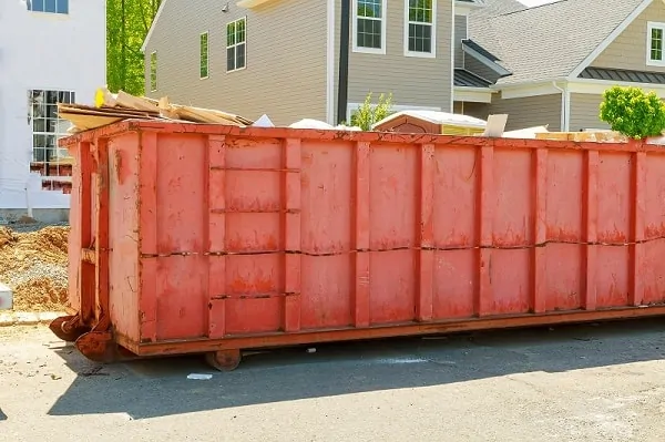 How to avoid overage fees when renting a dumpster