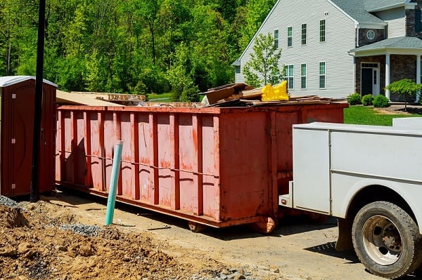 Dumpster Rental Potomac MD