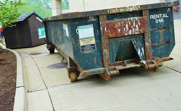 Dumpster Rental Fairfield MD