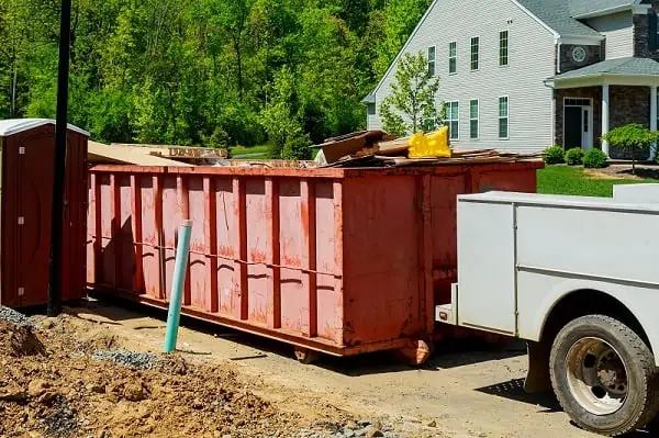 Dumpster Rental American University Park, Washington DC