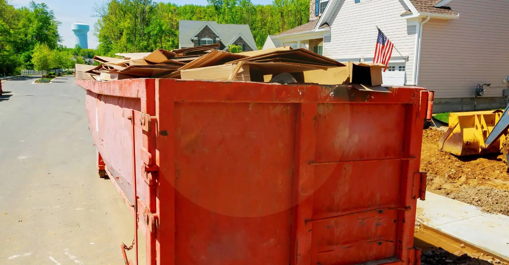 dumpster rental bluemont wv