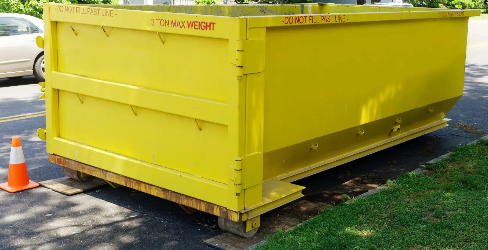 dumpster rental prince william county