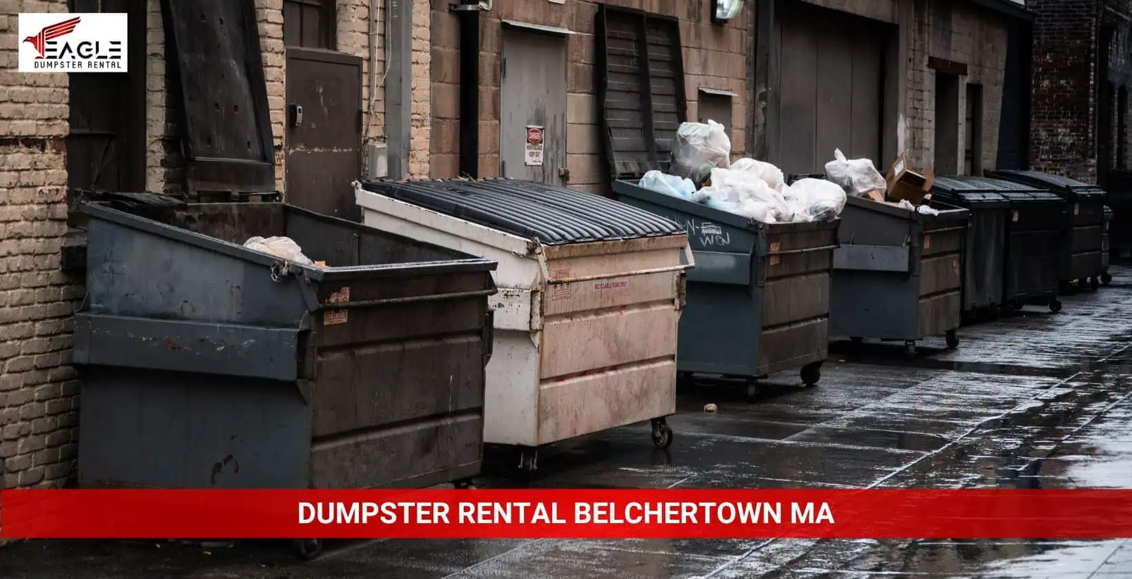 dumpster rental belchertown ma