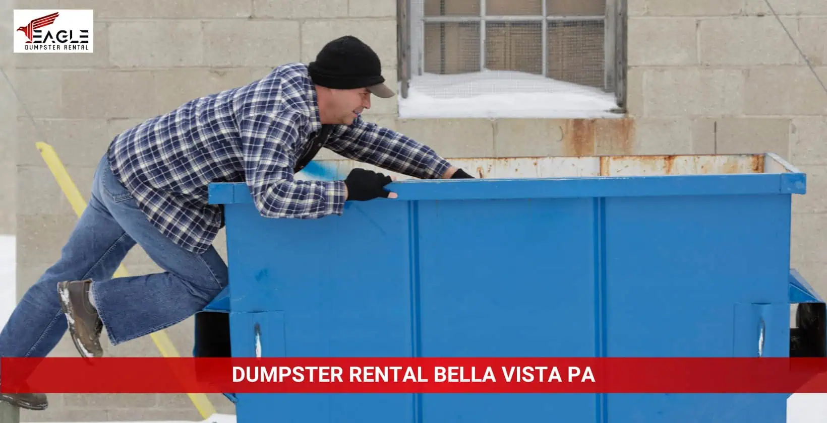 dumpster rental bella vista pa