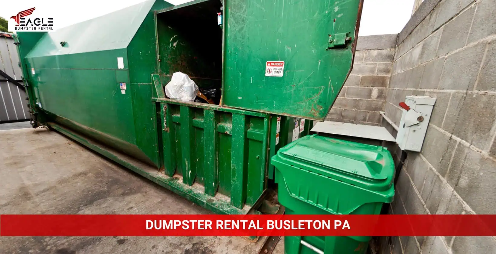 eagle dumpster rental busleton pa