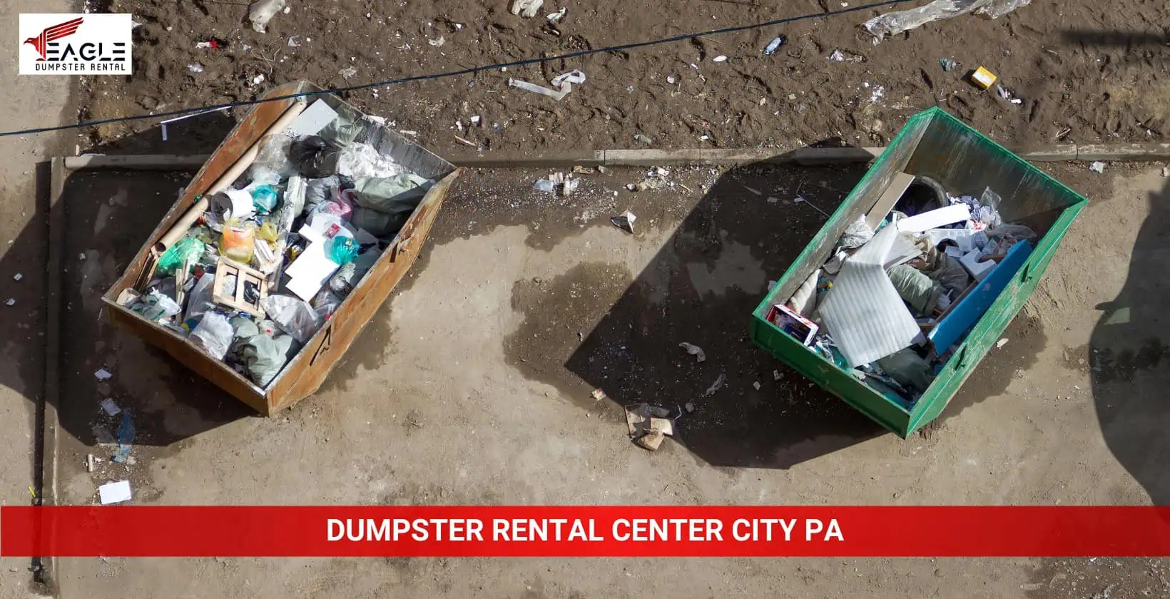 eagle dumpster rental center city pa