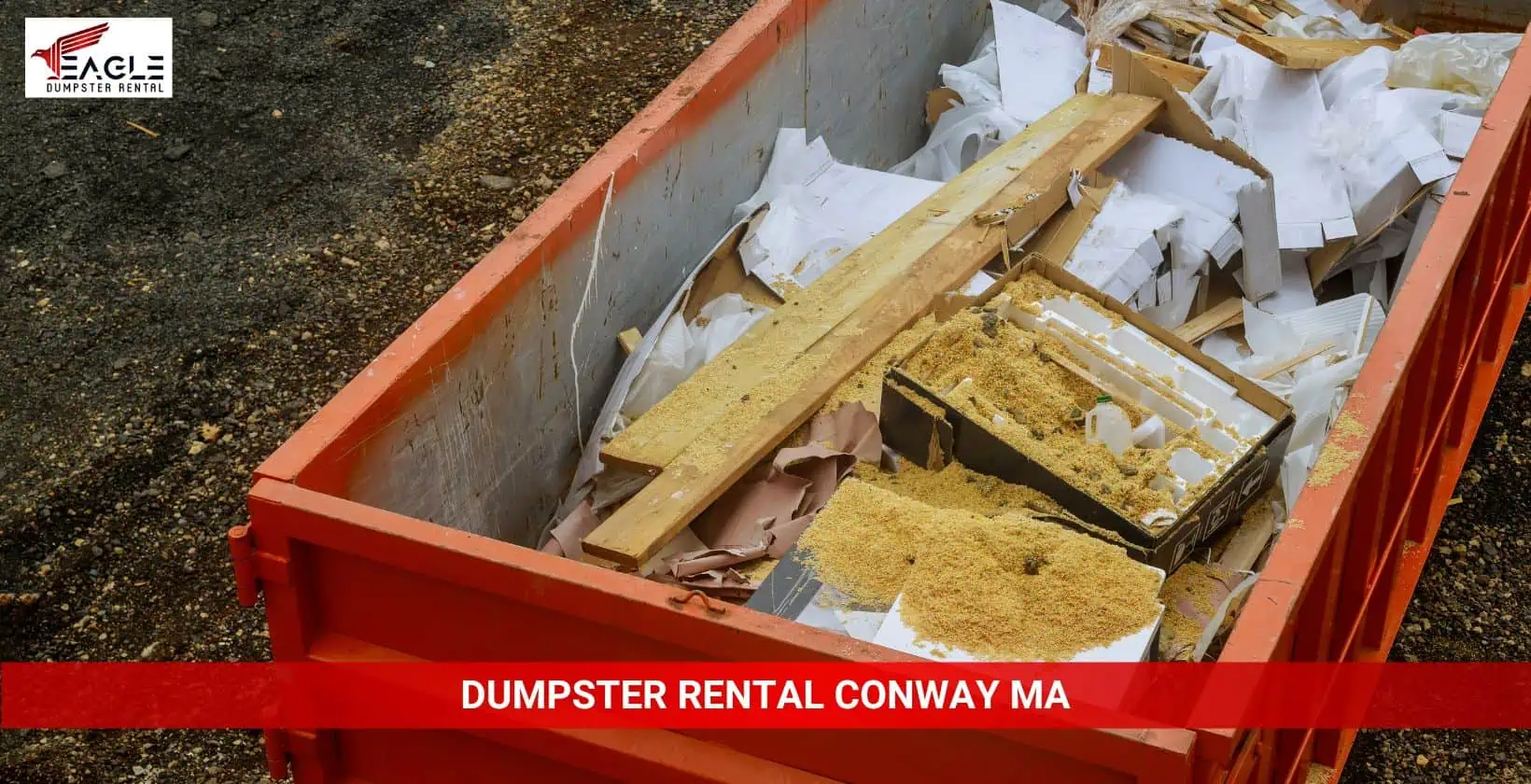 dumpster rental conway ma