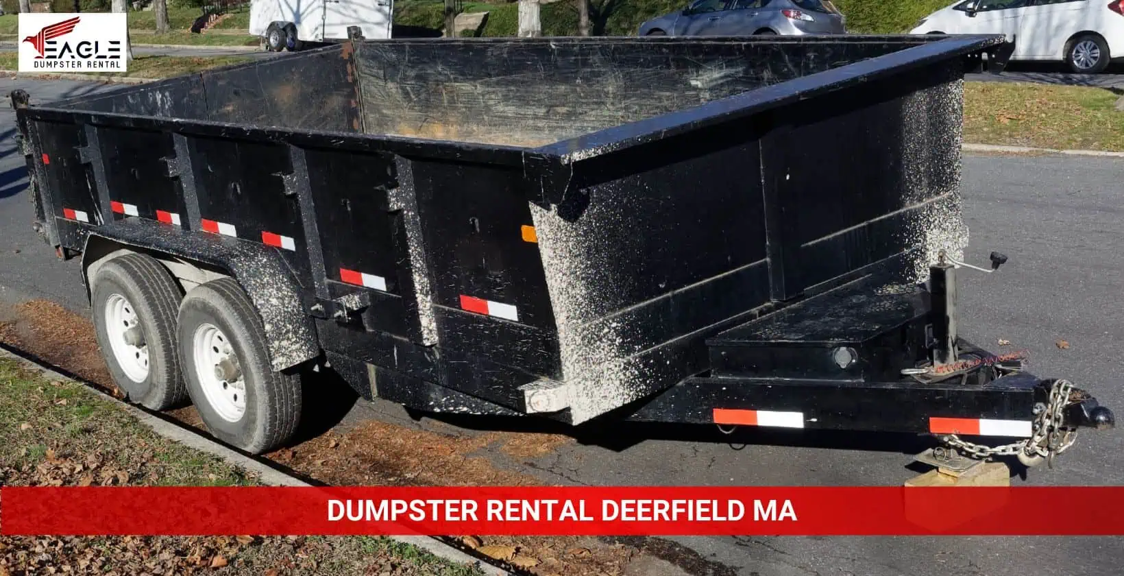 dumpster rental deerfield ma