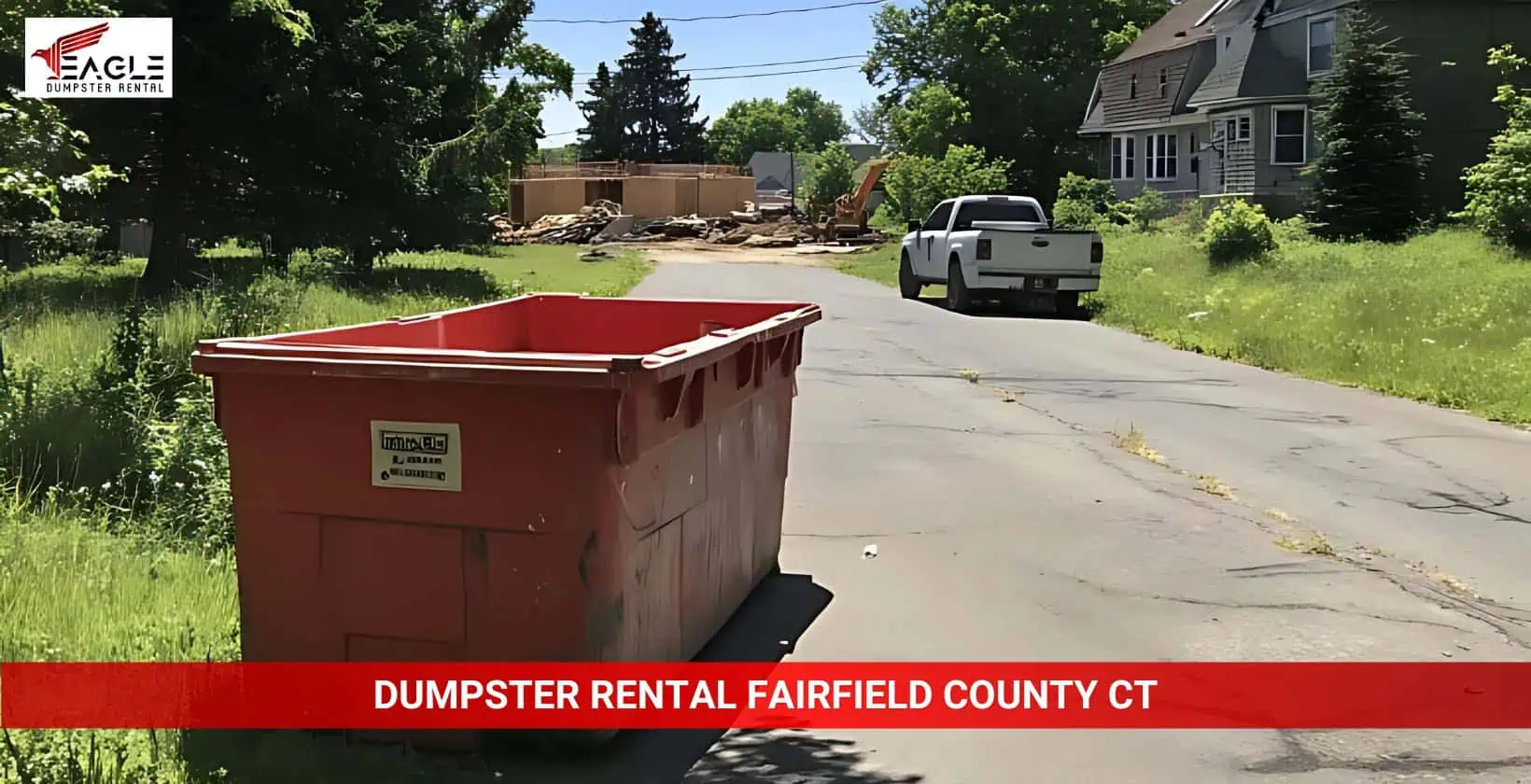 dumpster rental fairfield county ct