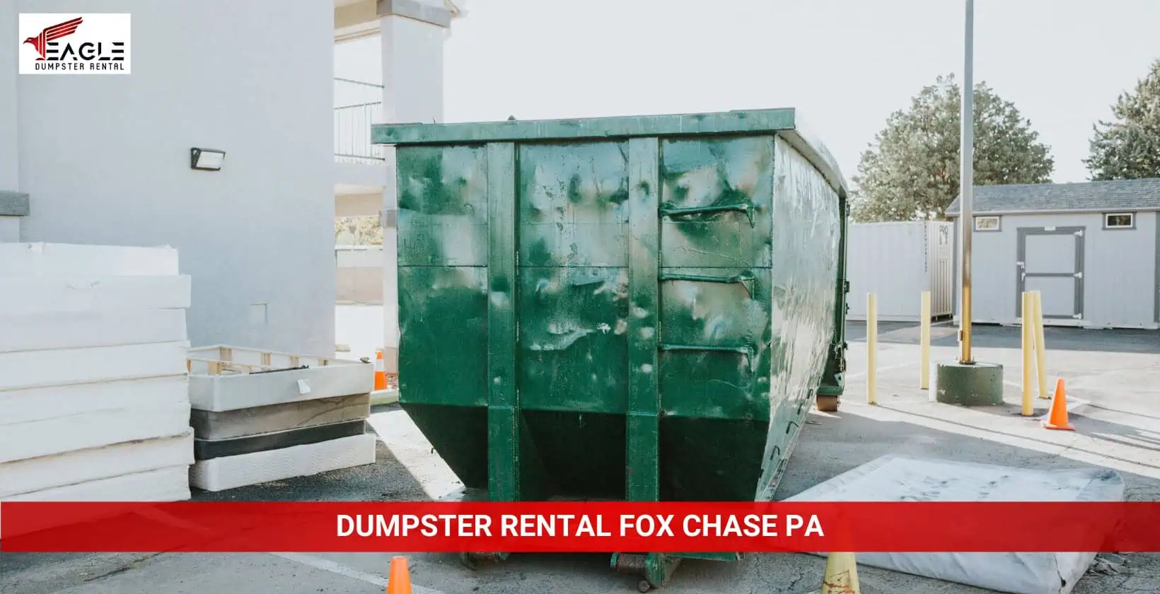 dumpster rental fox chase pa