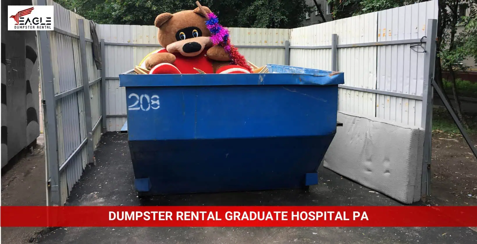 dumpster rental graduate hospital pa