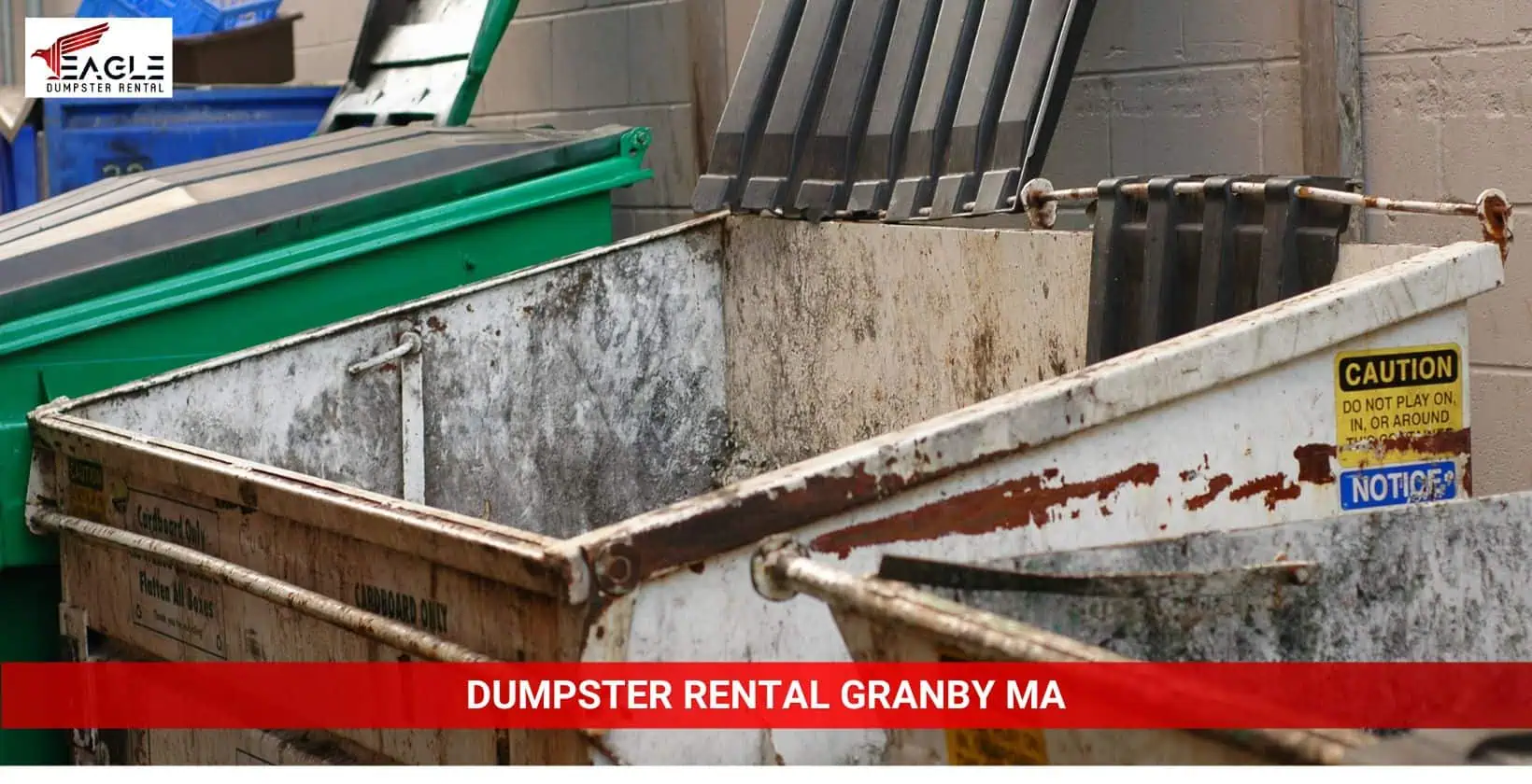 dumpster rental granby ma