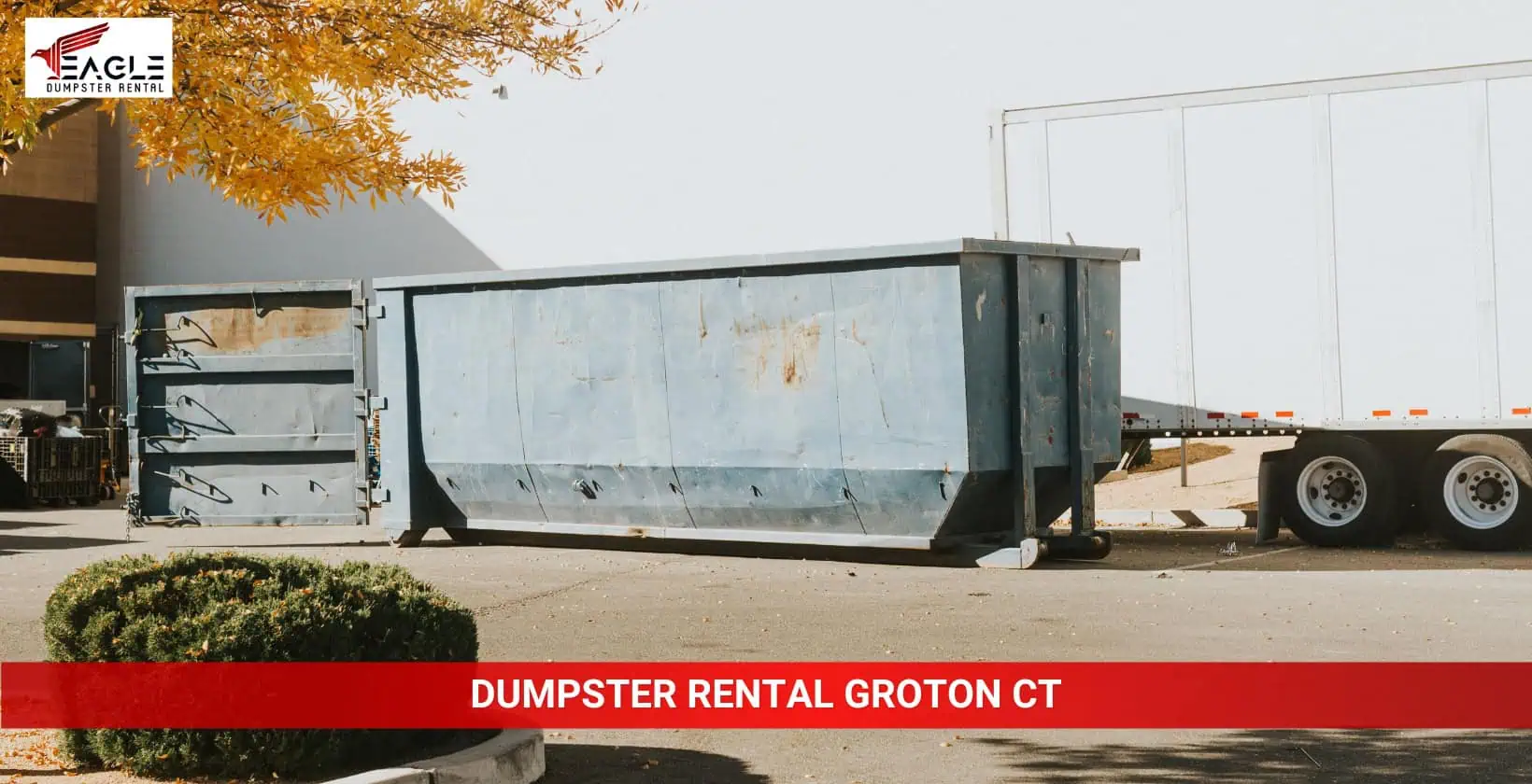 dumpster rental groton ct