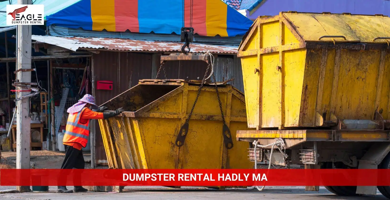 Dumpster Rental Hadly MA