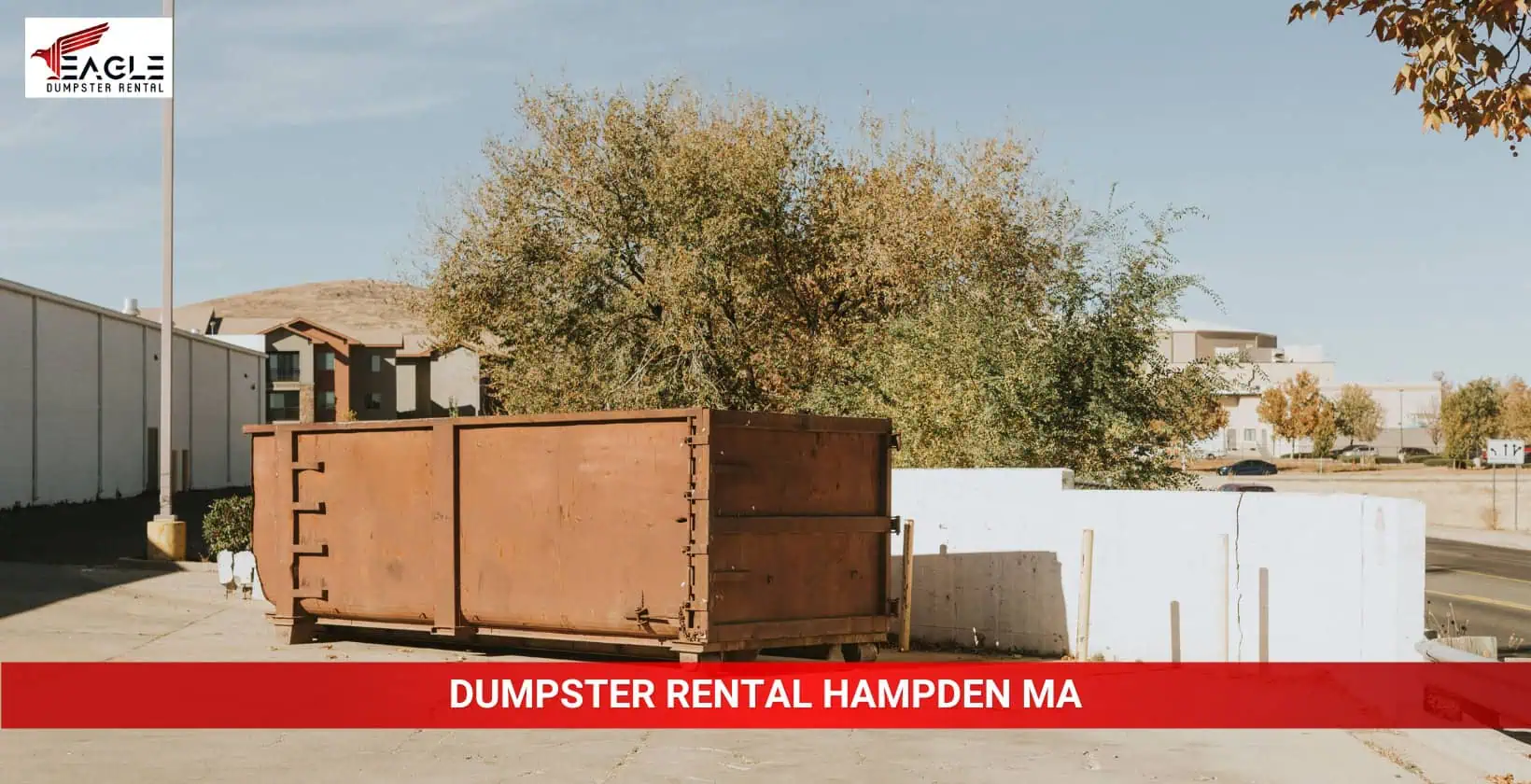 dumpster rental hampden ma