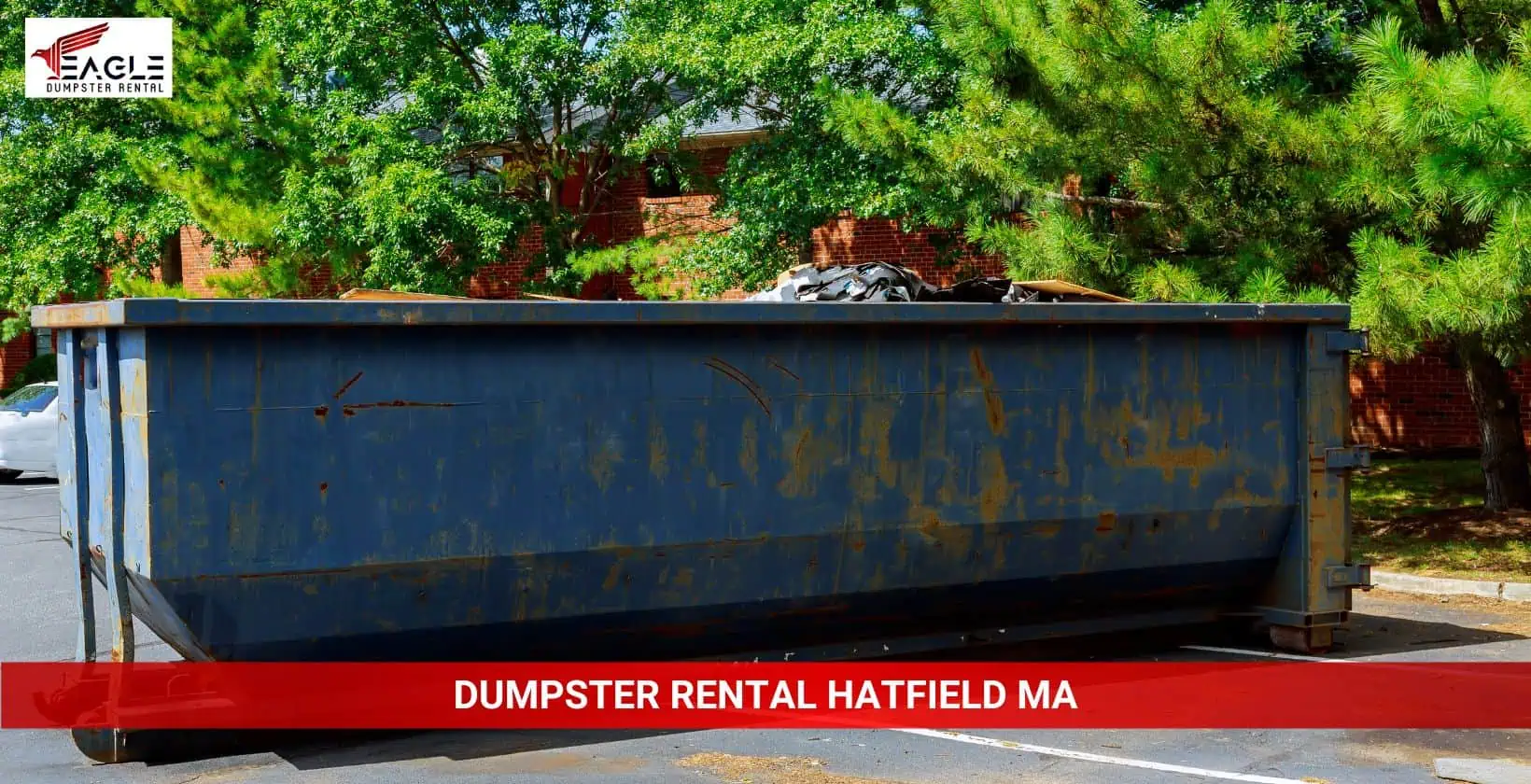 dumpster rental hatfield ma