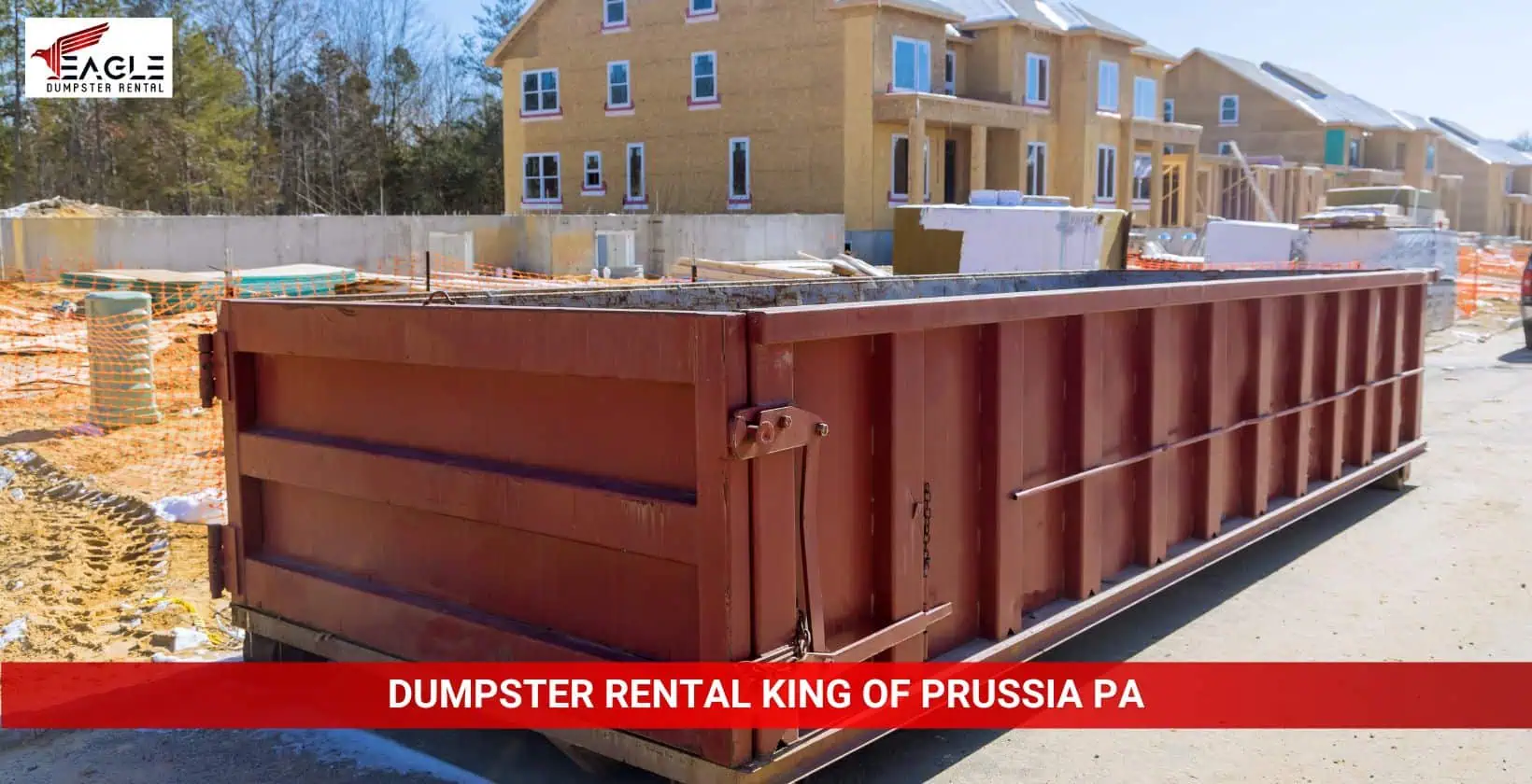 dumpster rental king of prussia pa