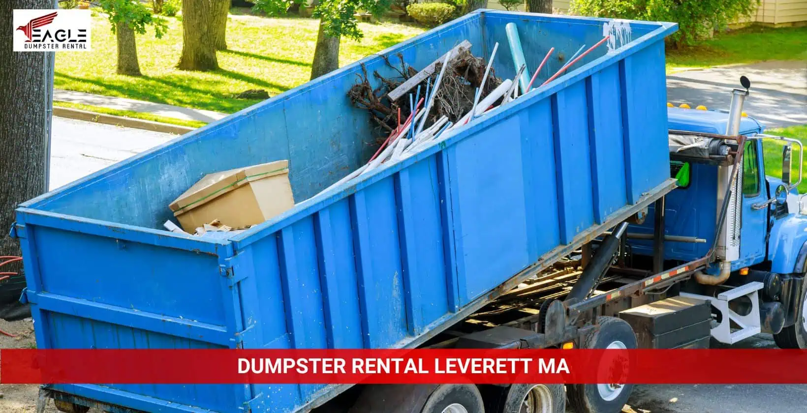 dumpster rental leverett ma