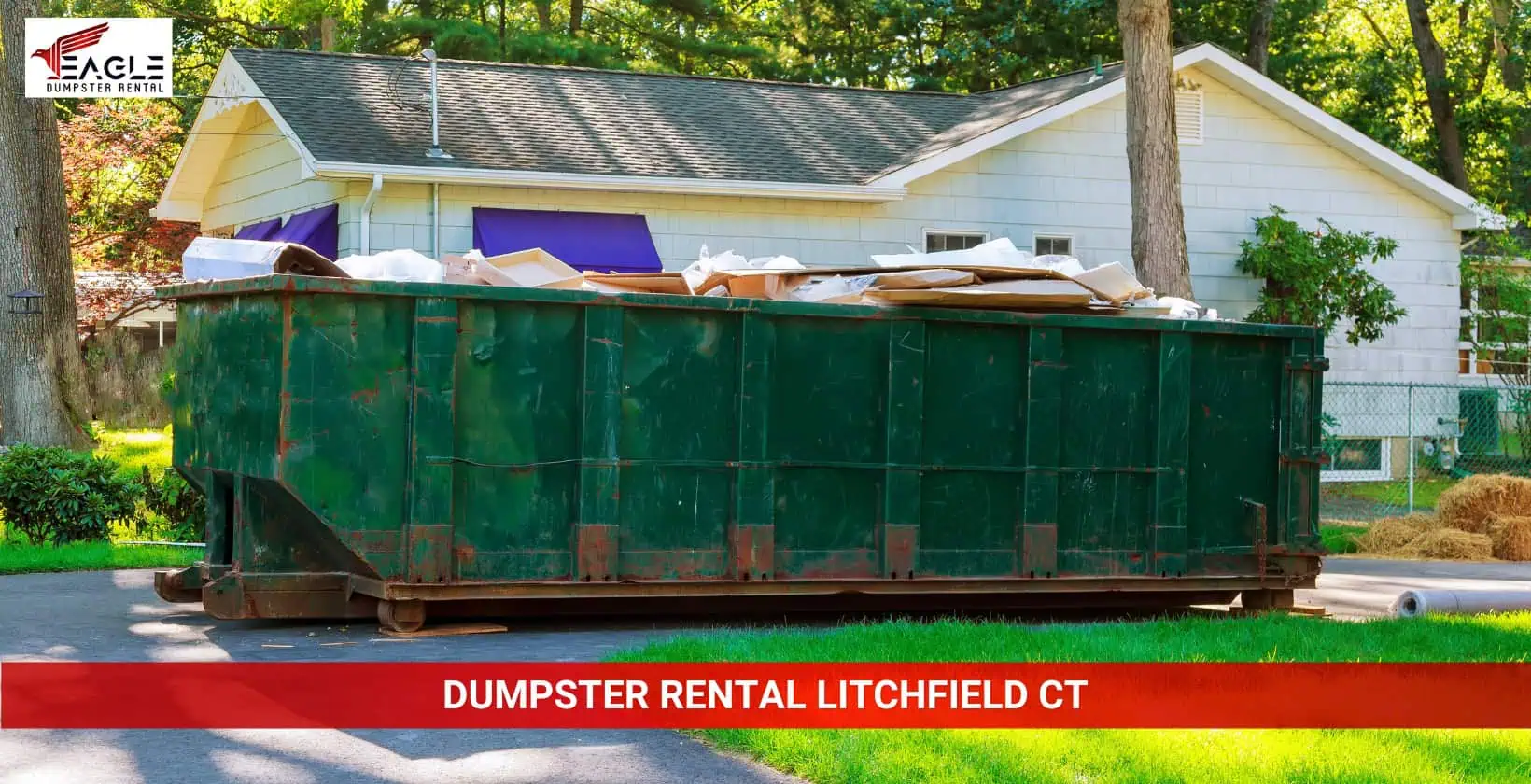 dumpster rental litchfield ct