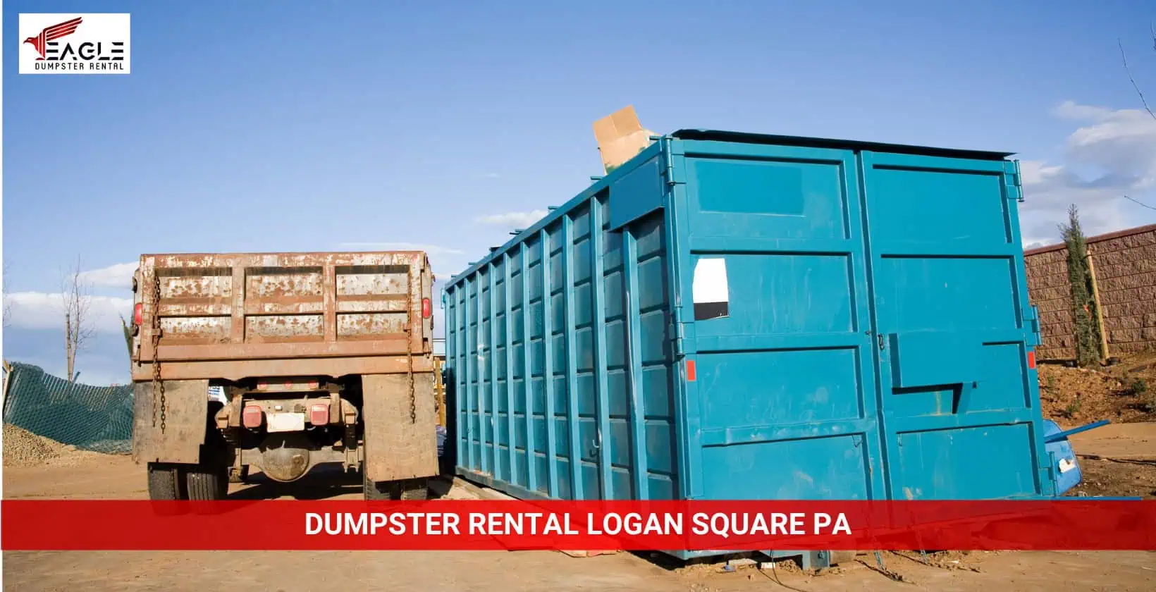 dumpster rental logan square pa