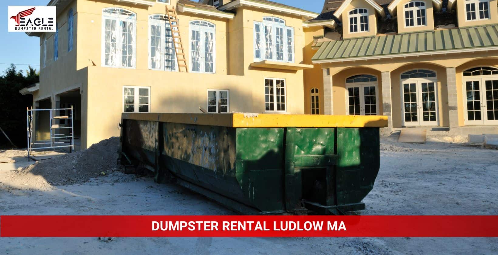 dumpster rental ludlow ma