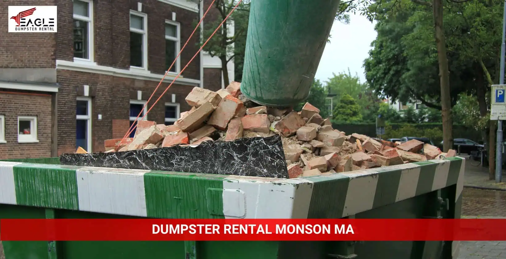 dumpster rental monson ma