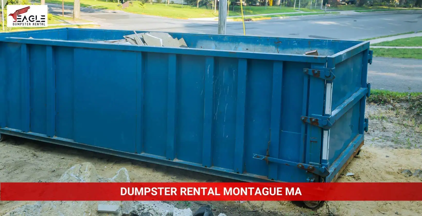 dumpster rental montague ma