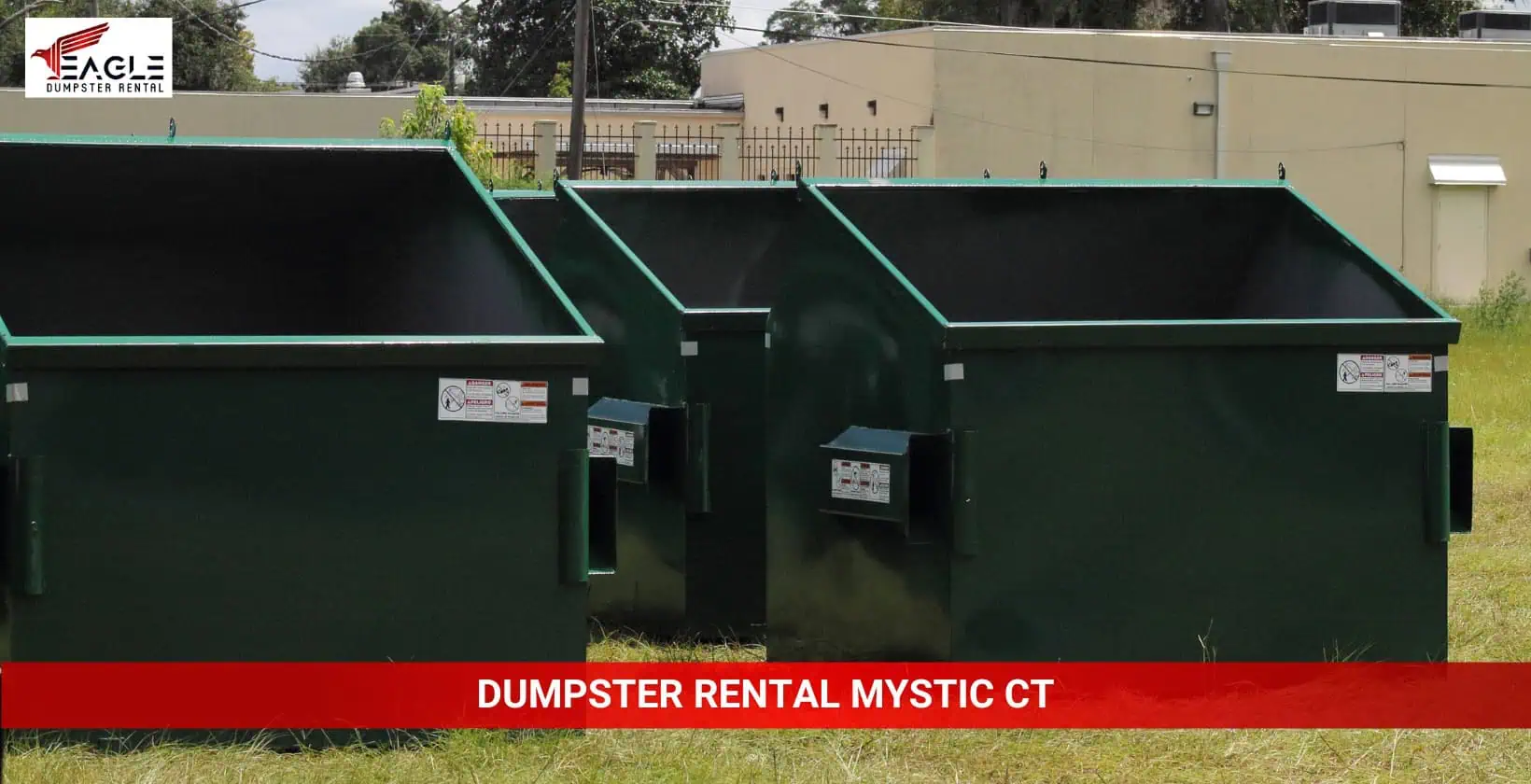 dumpster rental mystic ct