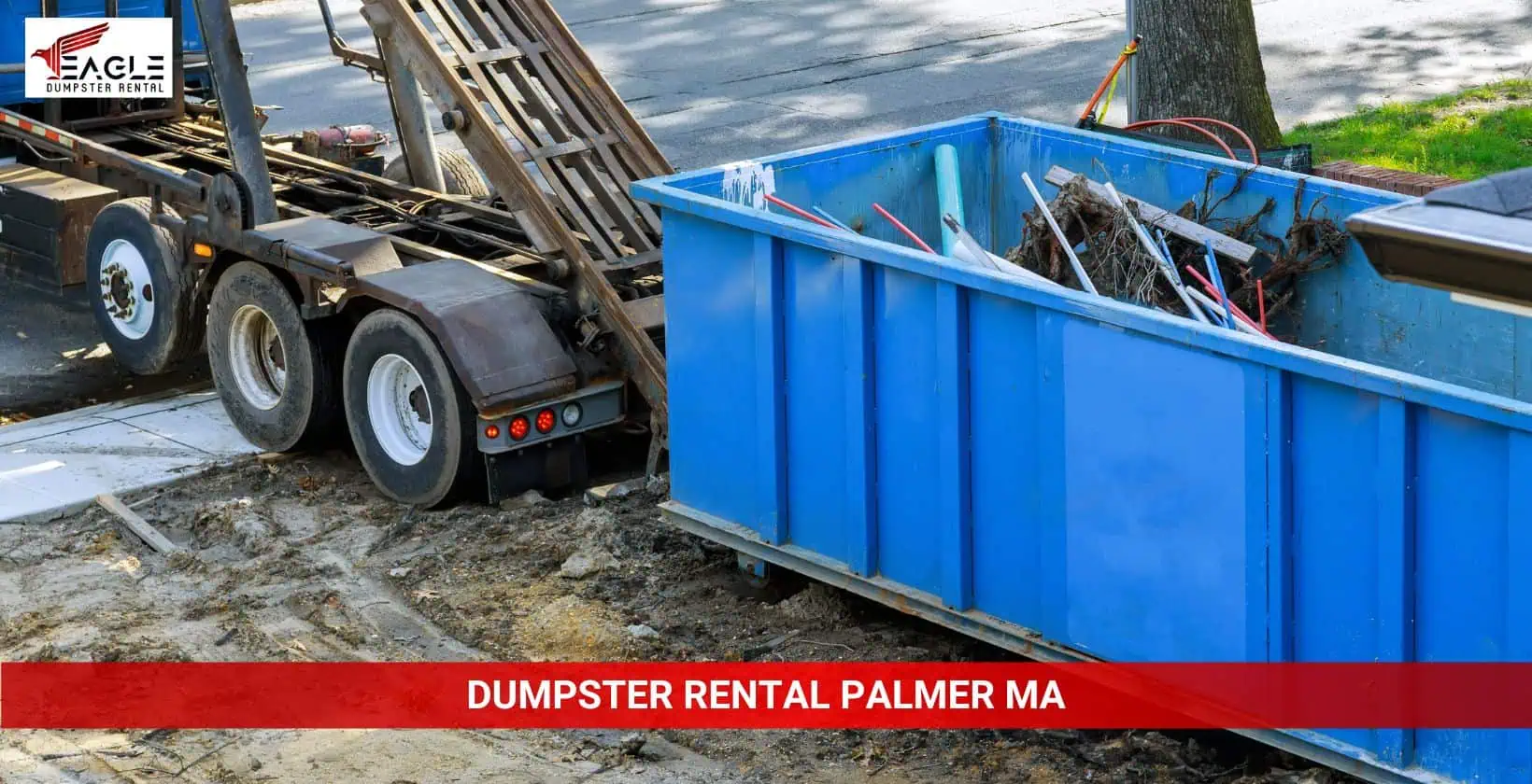 dumpster rental palmer ma