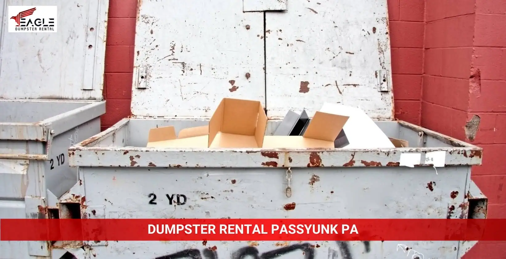 eagle dumpster rental passyunk pa