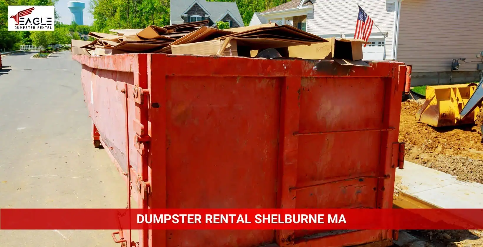 dumpster rental shelburne ma