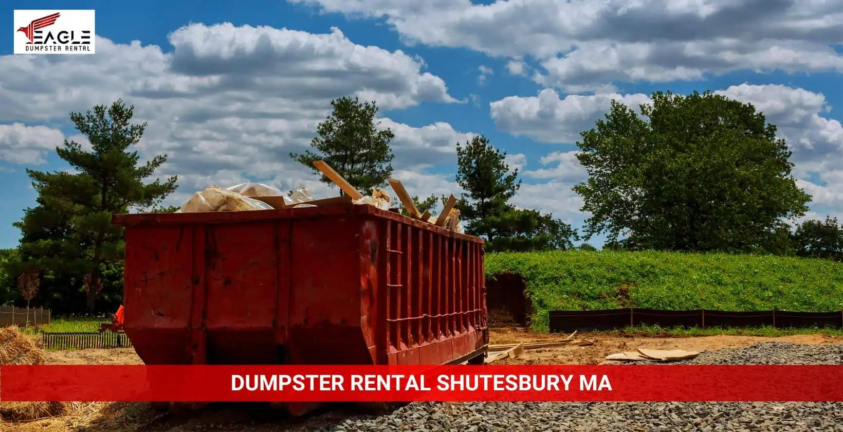 dumpster rental shutesbury ma