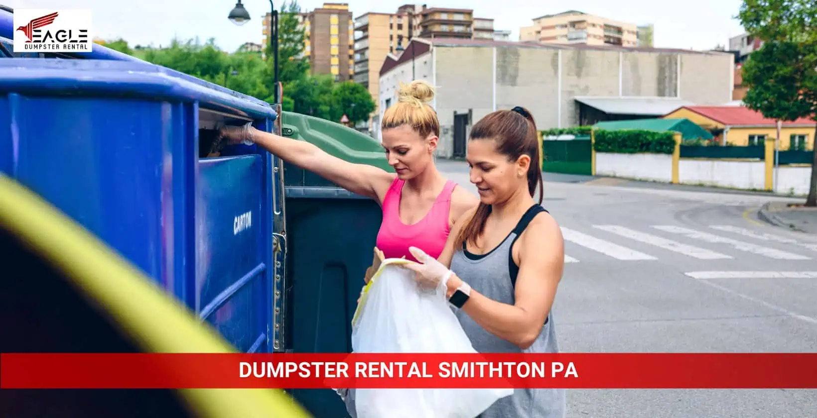 dumpster rental smithton pa