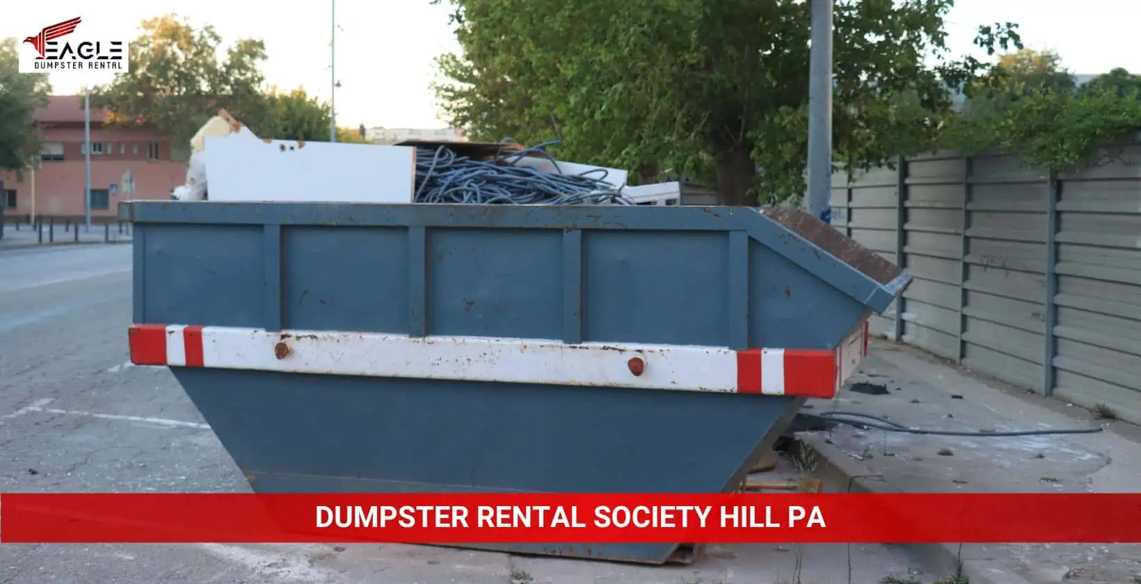 dumpster rental society hill pa