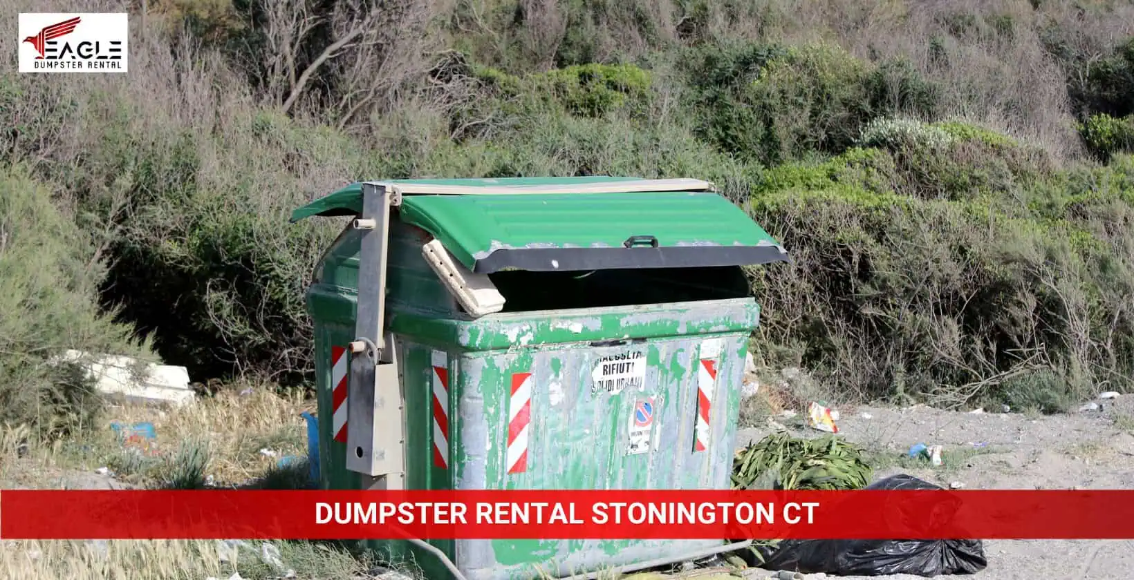 eagle dumpster rental stonington ct