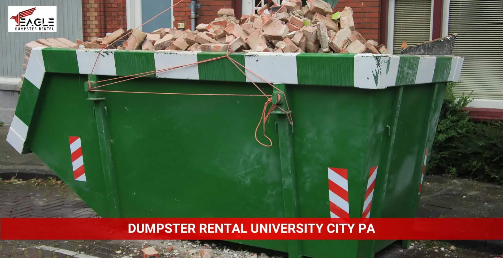 dumpster rental university city pa