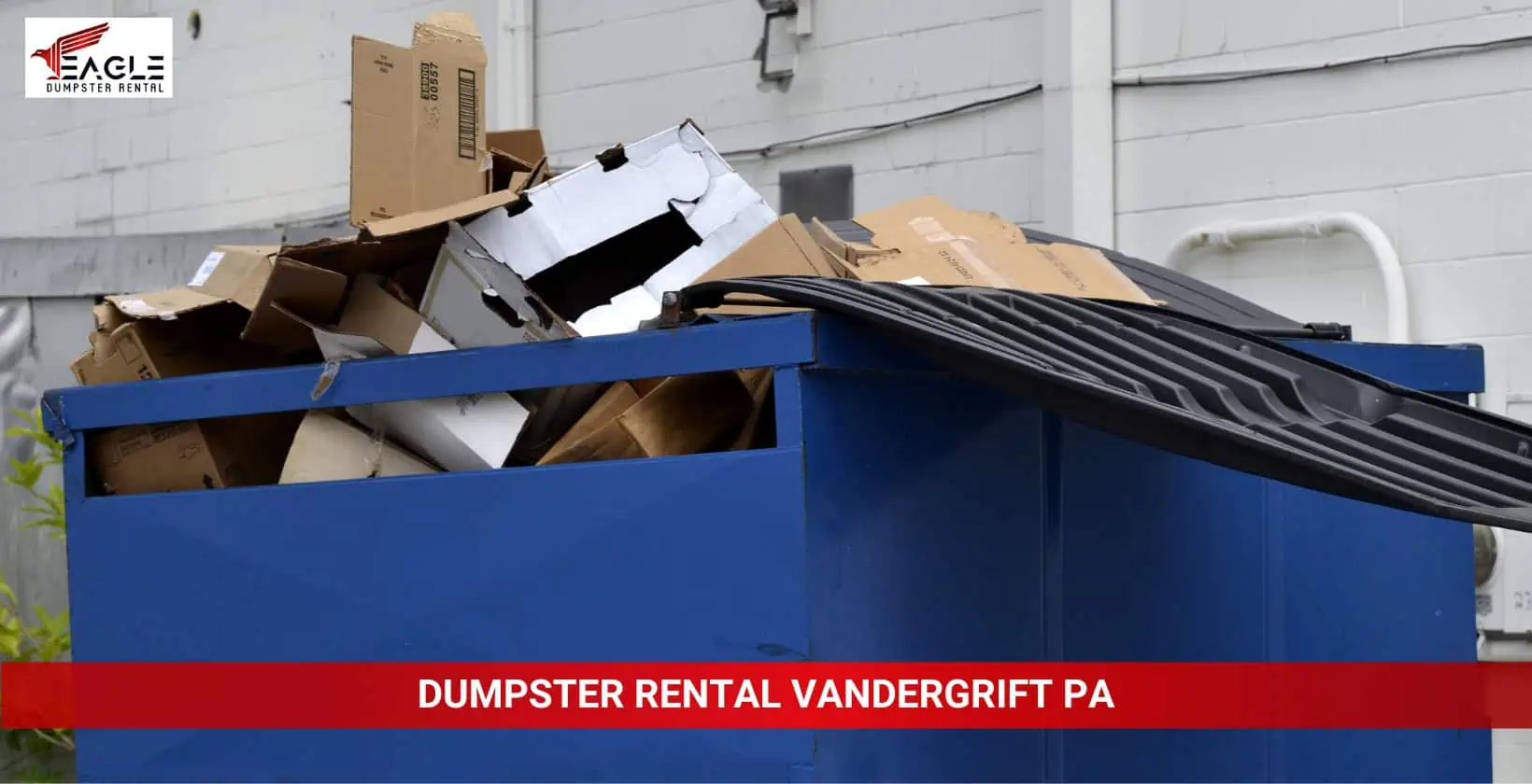 dumpster rental vandergrift pa