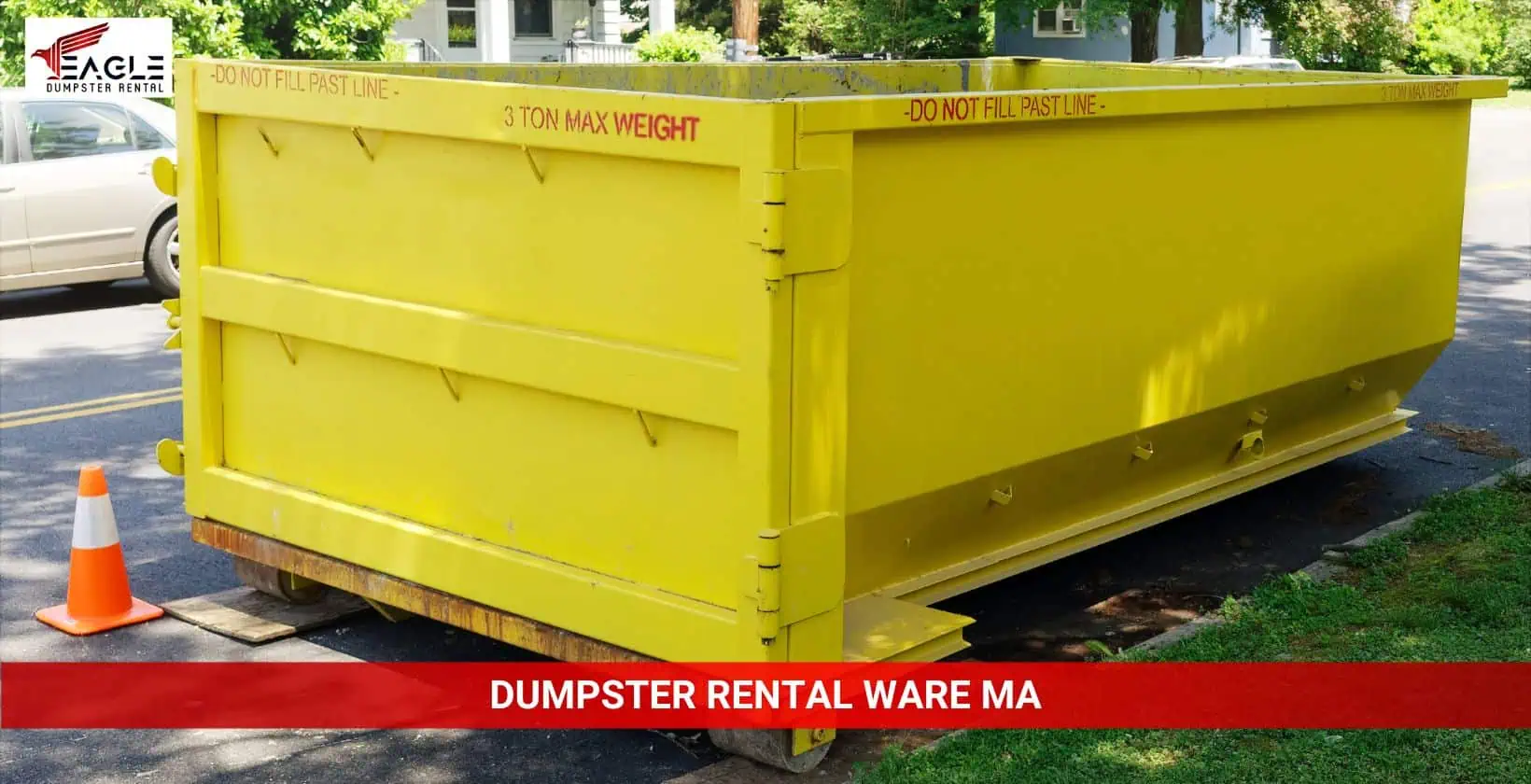 dumpster rental ware ma