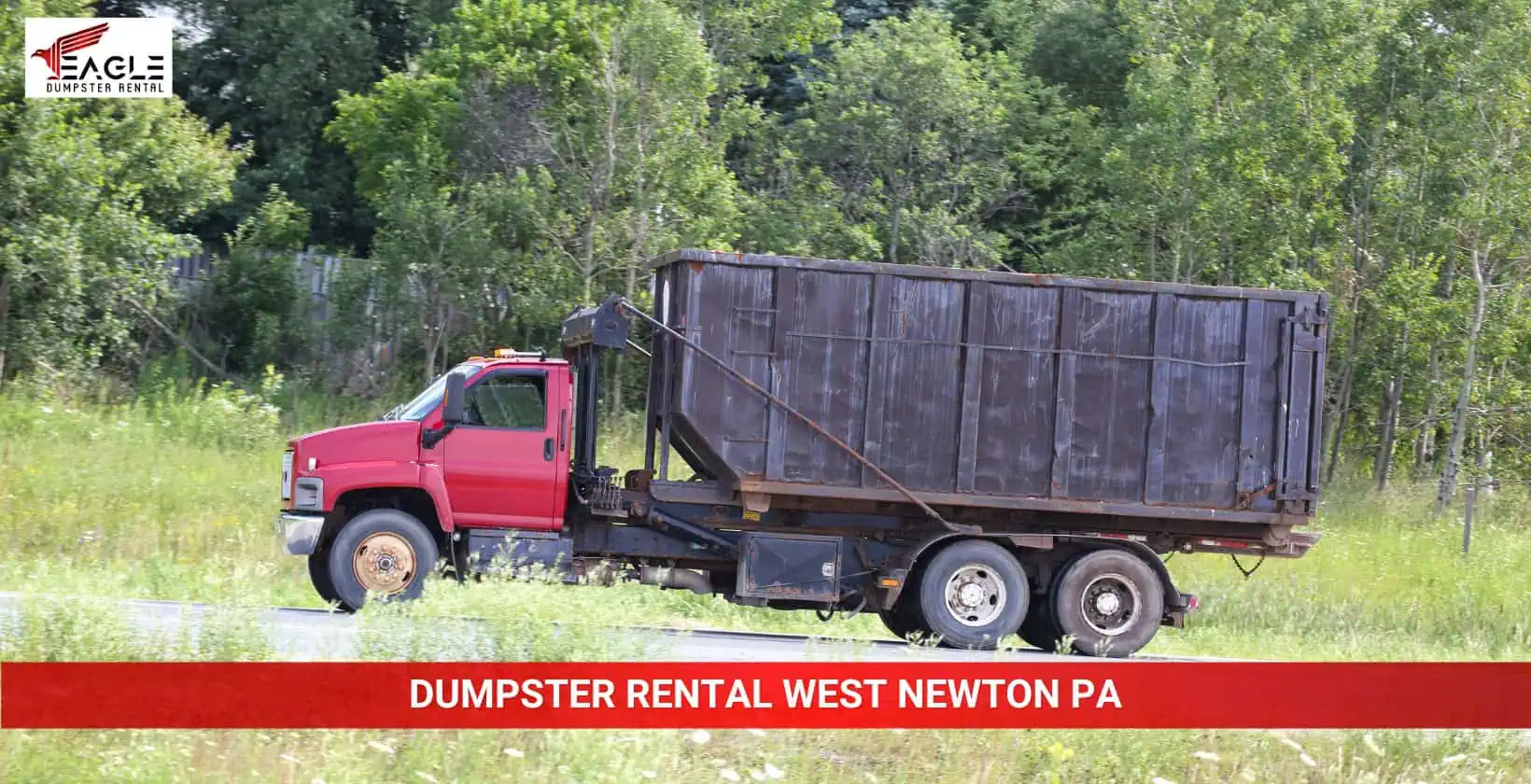 dumpster rental west newton pa