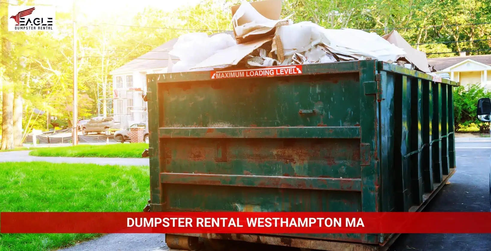 dumpster rental westhampton ma