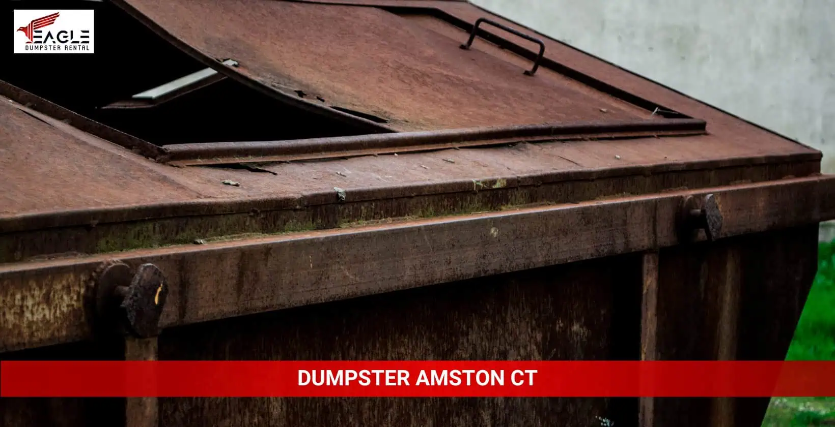 eagle dumpster rental amston ct