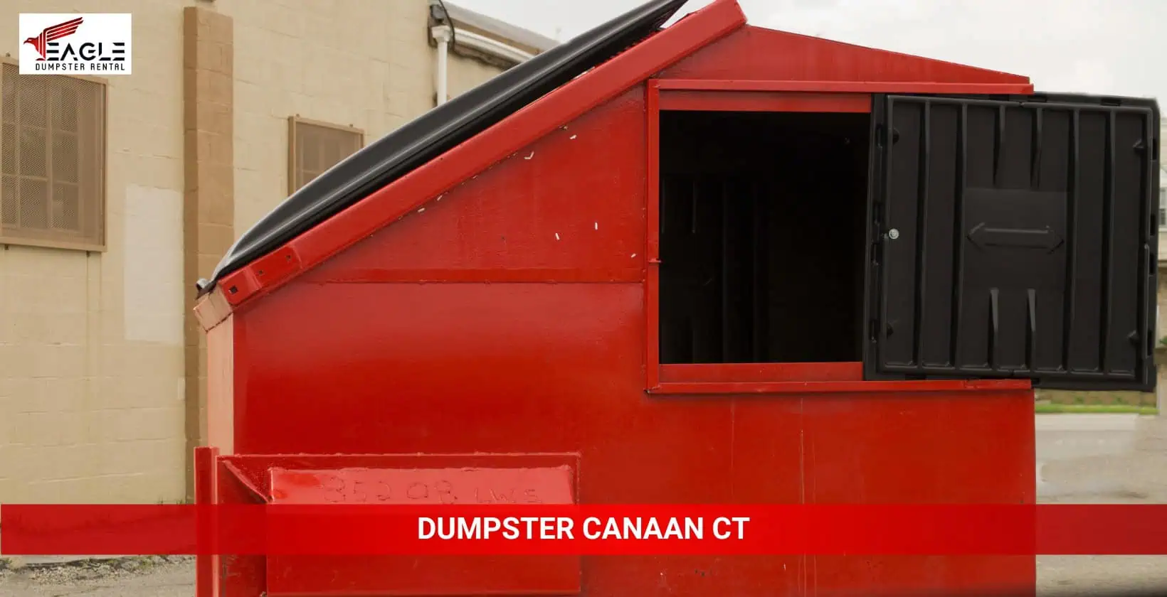 eagle dumpster rental canaan ct