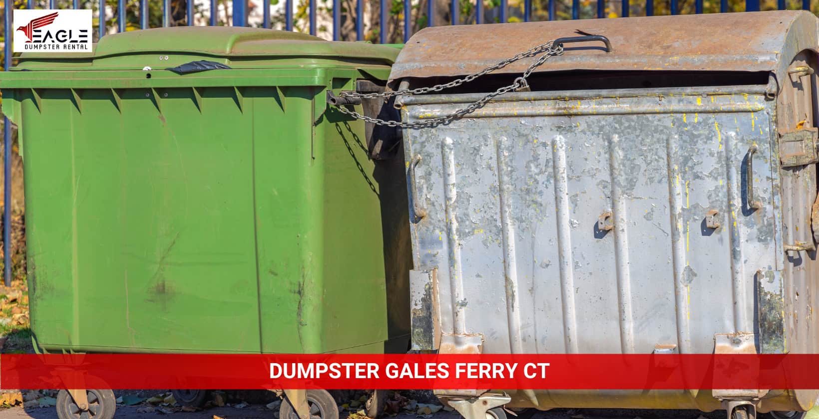 eagle dumpster rental gales ferry ct