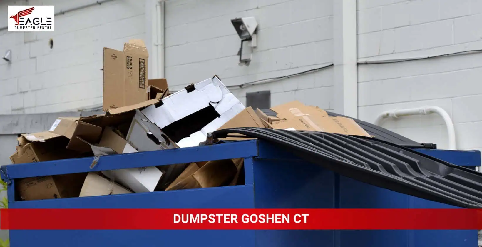 eagle dumpster rental goshen ct