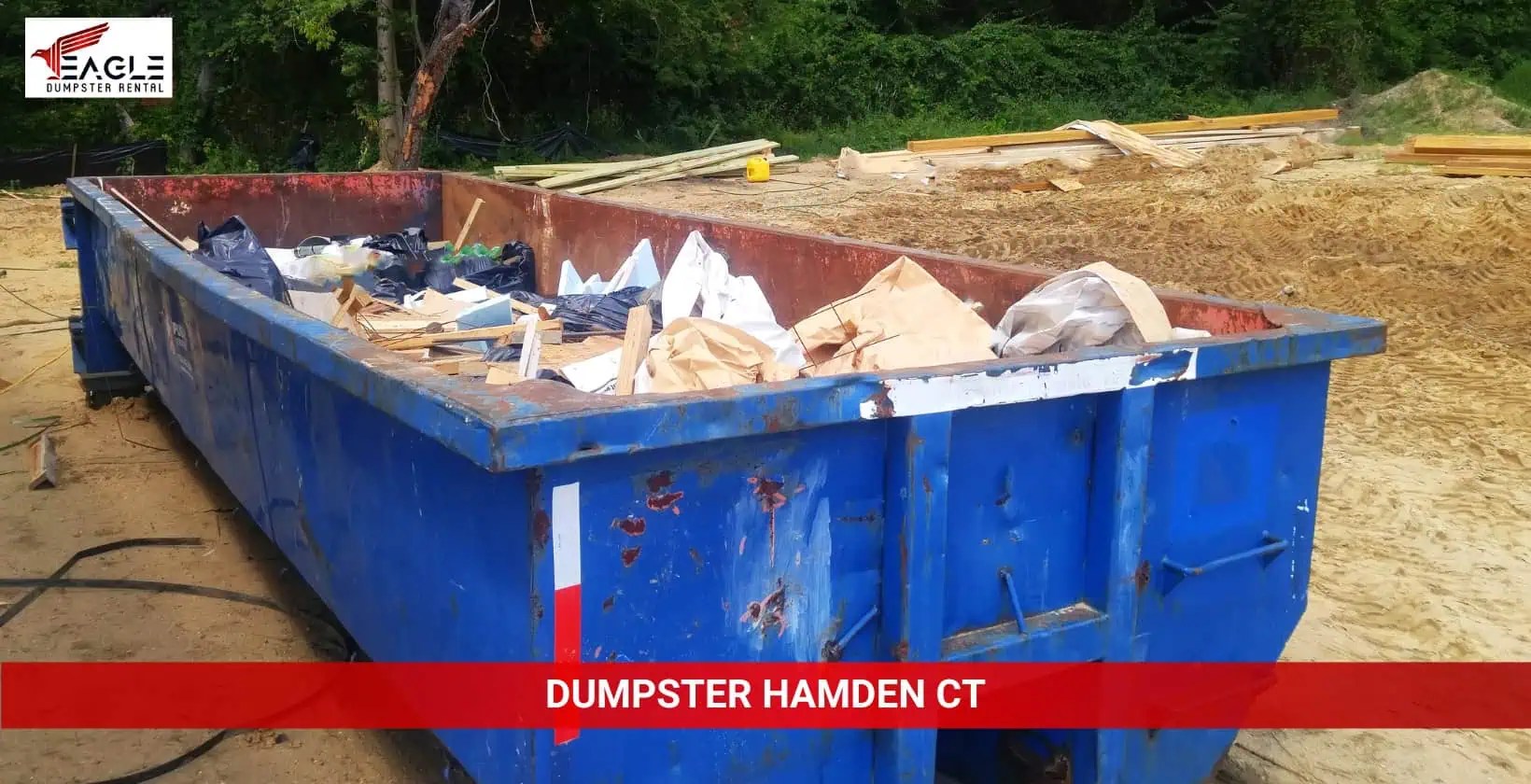 eagle dumpster rental hamden ct