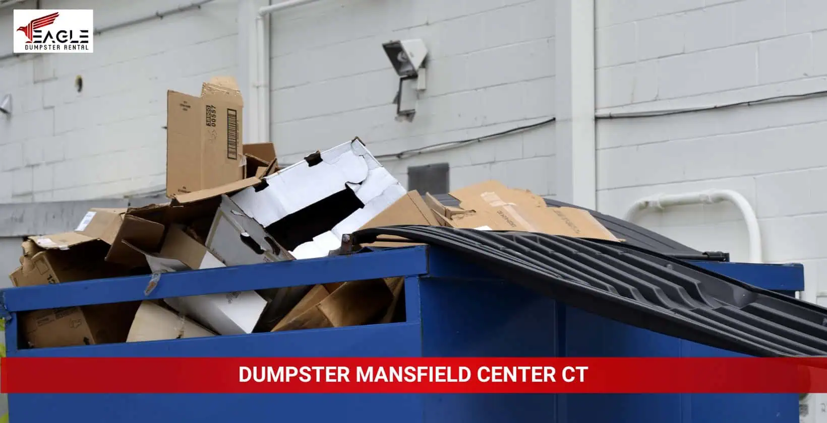 eagle dumpster rental mansfield center ct